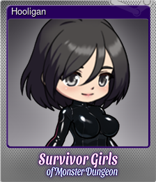 Series 1 - Card 3 of 13 - Hooligan
