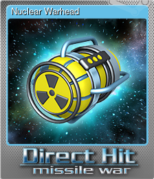 Series 1 - Card 2 of 8 - Nuclear Warhead
