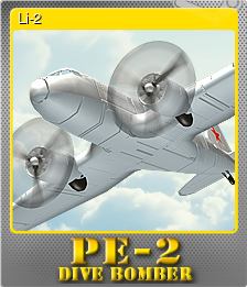 Series 1 - Card 6 of 6 - Li-2