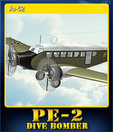 Series 1 - Card 5 of 6 - Ju-52