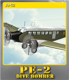 Series 1 - Card 5 of 6 - Ju-52