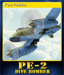 Series 1 - Card 1 of 6 - Pe-2 Peshka