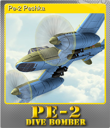 Series 1 - Card 1 of 6 - Pe-2 Peshka