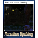 Farm and Animal Tending