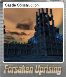 Series 1 - Card 2 of 5 - Castle Construction