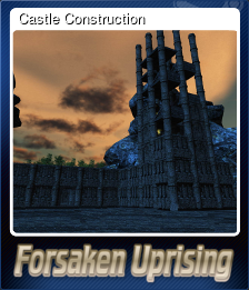 Series 1 - Card 2 of 5 - Castle Construction