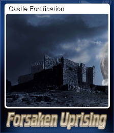 Series 1 - Card 1 of 5 - Castle Fortification