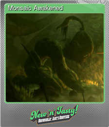 Series 1 - Card 6 of 10 - Monsaic Awakened