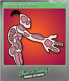 Series 1 - Card 2 of 10 - New Kind of Meat