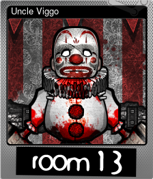 Series 1 - Card 6 of 13 - Uncle Viggo