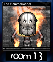 Series 1 - Card 3 of 13 - The Flammenwerfer
