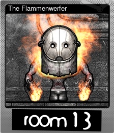 Series 1 - Card 3 of 13 - The Flammenwerfer