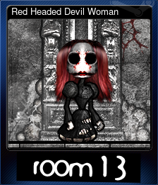 Red Headed Devil Woman