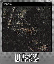 Series 1 - Card 5 of 5 - Panic