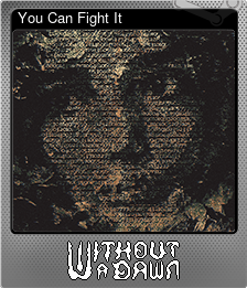 Series 1 - Card 1 of 5 - You Can Fight It
