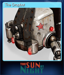 Series 1 - Card 1 of 7 - The Dropbot
