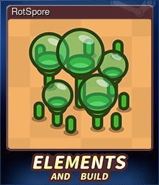 Series 1 - Card 4 of 8 - RotSpore