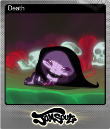 Series 1 - Card 4 of 9 - Death