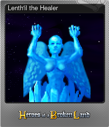 Series 1 - Card 5 of 8 - Lenth'il the Healer