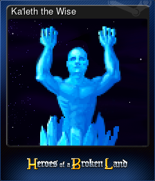 Series 1 - Card 1 of 8 - Ka'leth the Wise
