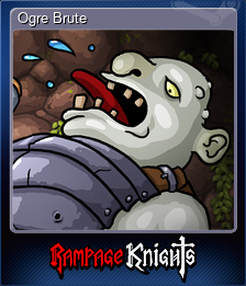 Series 1 - Card 1 of 5 - Ogre Brute