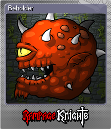 Series 1 - Card 3 of 5 - Beholder