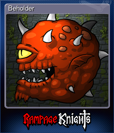 Series 1 - Card 3 of 5 - Beholder