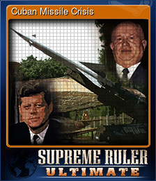 Series 1 - Card 2 of 10 - Cuban Missile Crisis