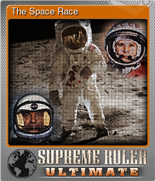 Series 1 - Card 10 of 10 - The Space Race
