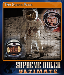 Series 1 - Card 10 of 10 - The Space Race