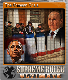 Series 1 - Card 8 of 10 - The Crimean Crisis
