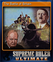 Series 1 - Card 5 of 10 - The Battle of Britain