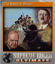 Series 1 - Card 5 of 10 - The Battle of Britain