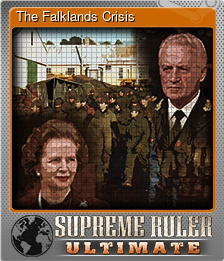Series 1 - Card 4 of 10 - The Falklands Crisis