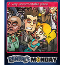 A very uncomfortable place