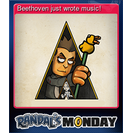 Beethoven just wrote music!
