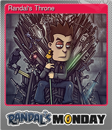 Series 1 - Card 2 of 6 - Randal's Throne