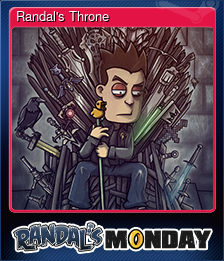 Series 1 - Card 2 of 6 - Randal's Throne