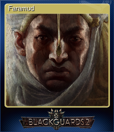 Series 1 - Card 2 of 8 - Faramud