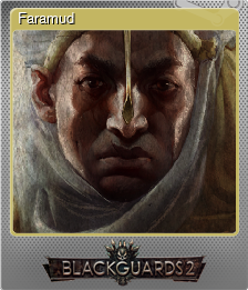 Series 1 - Card 2 of 8 - Faramud