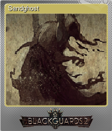 Series 1 - Card 4 of 8 - Sandghost