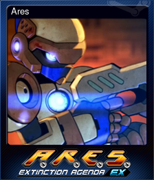 Series 1 - Card 1 of 5 - Ares