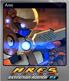Series 1 - Card 1 of 5 - Ares