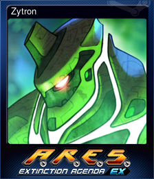 Series 1 - Card 5 of 5 - Zytron