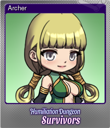 Series 1 - Card 2 of 13 - Archer