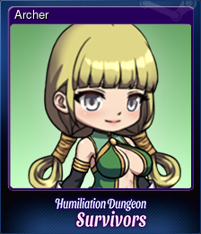 Series 1 - Card 2 of 13 - Archer