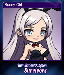 Series 1 - Card 4 of 13 - Bunny Girl