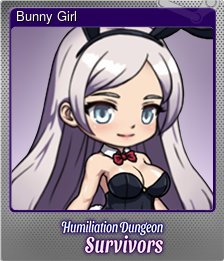 Series 1 - Card 4 of 13 - Bunny Girl