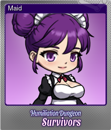 Series 1 - Card 13 of 13 - Maid