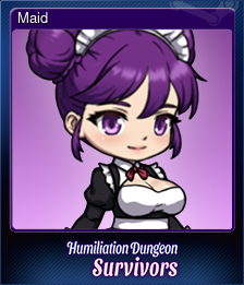 Series 1 - Card 13 of 13 - Maid